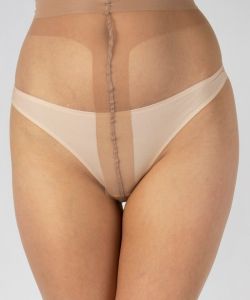 Aristoc 7 Denier Ultra Bare Tights Bare Gold